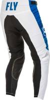Fly Racing - Fly Racing Kinetic Wave Pants - 375-53330 - White/Blue - 30 - Image 3