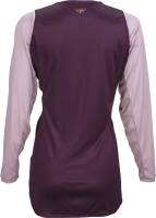 Fly Racing - Fly Racing Lite Womens Jersey - 375-621X - Mauve - X-Large - Image 2
