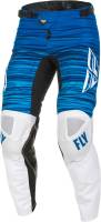 Fly Racing - Fly Racing Kinetic Wave Pants - 375-53336 - White/Blue - 36 - Image 4