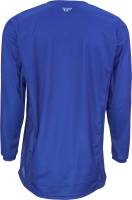 Fly Racing - Fly Racing Kinetic Fuel Jersey - 375-421L - Blue/White - Large - Image 2