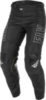 Fly Racing - Fly Racing Kinetic Fuel Pants - 375-43036 - Black/White - 36 - Image 4