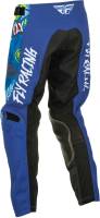 Fly Racing - Fly Racing Kinetic Rebel Youth Pants - 375-43724 - Blue/Light Blue - 24 - Image 2