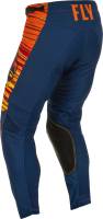 Fly Racing - Fly Racing Kinetic Wave Pants - 375-53130 - Navy/Orange - 30 - Image 2