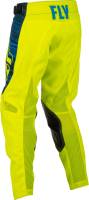 Fly Racing - Fly Racing Kinetic Wave Youth Pants - 375-53526 - Hi-Vis/Blue - 26 - Image 2