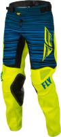 Fly Racing - Fly Racing Kinetic Wave Youth Pants - 375-53526 - Hi-Vis/Blue - 26 - Image 4