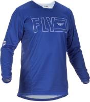 Fly Racing - Fly Racing Kinetic Fuel Jersey - 375-421M - Blue/White - Medium - Image 1