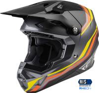 Fly Racing - Fly Racing Formula CP S.E. Speeder Helmet - 73-0024XS - Black/Yellow/Red - X-Small - Image 1