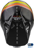 Fly Racing - Fly Racing Formula CP S.E. Speeder Youth Helmet - 73-0024YL - Black/Yellow/Red - Large - Image 3
