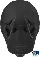 Fly Racing - Fly Racing Formula CP Solid Helmet - 73-0025X - Matte Black - X-Large - Image 3