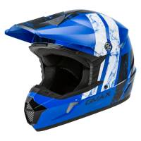 G-Max - G-Max MX-46 Dominant Helmet - G3464044 - Blue/Black/White - Small - Image 1