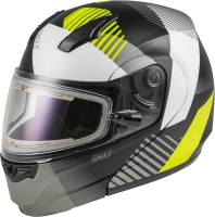 G-Max - G-Max MD-04S Reserve Helmet with Elecric Shield - M4041747 - Matte Black/Hi-Vis - X-Large - Image 1