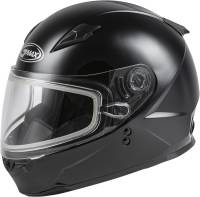 G-Max - G-Max GM-49Y Solid Youth Helmet - F2490021 - Black - Medium - Image 1