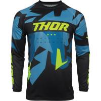 Thor - Thor Sector Warship Youth Jersey - 2912-1948 - Blue/Acid - 2XS - Image 1