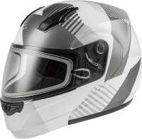G-Max - G-Max MD-04S Reserve Helmet - M2043018 - White/Silver - 2XL - Image 1