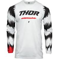 Thor - Thor Pulse Air Rad Youth Jersey - 2912-1966 - White/Red - 2XS - Image 1