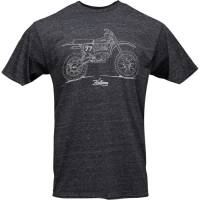 Thor - Thor Hallman HL500 T-Shirt - 3030-19590 - Black Heather - 2XL - Image 1