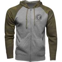 Thor - Thor Target Zip-Up - 3050-5479 - Camo/Gray - Medium - Image 1