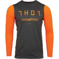 Thor - Thor Prime Pro Unrivaled Jersey - 2910-5890 - Charcoal/Flo Orange - X-Large - Image 1