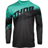 Thor - Thor Sector Vapor Jersey - 2910-6112 - Mint/Charcoal - Small - Image 1