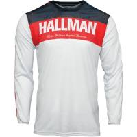 Thor - Thor Hallman Tapd Air Jersey - 2910-6230 - Red/White/Blue - Large - Image 1