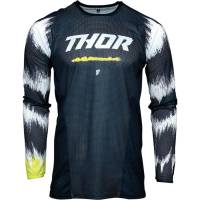 Thor - Thor Pulse Air Rad Jersey - 2910-5868 - Midnight/White - Large - Image 1