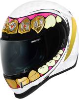 Icon - Icon Airform Grillz Helmet - 0101-13332 - White - Medium - Image 1