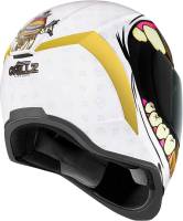 Icon - Icon Airform Grillz Helmet - 0101-13332 - White - Medium - Image 2
