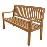 Whitecap - Whitecap Garden Bench - 5' - Teak - Image 2