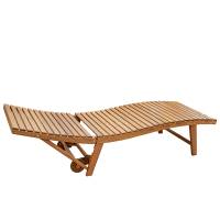 Whitecap - Whitecap Pool Lounge Chair - Teak - Image 2