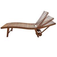 Whitecap - Whitecap Pool Lounge Chair - Teak - Image 4