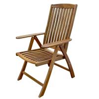 Whitecap - Whitecap Reclining Arm Chair - Teak - Image 2