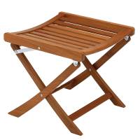 Whitecap - Whitecap Matching Foot Stool - Teak - Image 1
