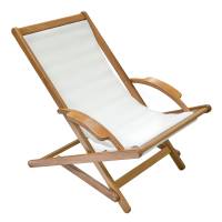 Whitecap - Whitecap Sun Chair - Teak - Image 1
