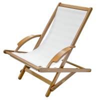 Whitecap - Whitecap Sun Chair - Teak - Image 2
