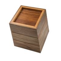 Whitecap - Whitecap Large Waste Basket - Teak - Image 2