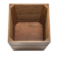 Whitecap - Whitecap Large Waste Basket - Teak - Image 4