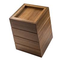 Whitecap - Whitecap Small Waste Basket - Teak - Image 2