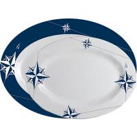 Marine Business - Marine Business Melamine Oval Serving Platters Set - NORTHWIND - Set of 2 - Image 1