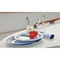 Marine Business - Marine Business Melamine Oval Serving Platters Set - NORTHWIND - Set of 2 - Image 2