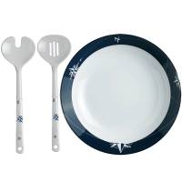 Marine Business - Marine Business Melamine Salad Bowl &amp; Servers - NORTHWIND - Image 1