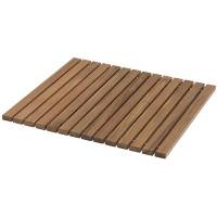 Whitecap - Whitecap Roll-Up Shower Mat - Teak - Image 1