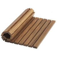 Whitecap - Whitecap Roll-Up Shower Mat - Teak - Image 2