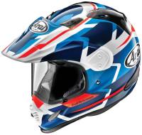 Arai Helmets - Arai Helmets XD4 Depart Helmet - 685311175717 - White/Blue - X-Small - Image 1