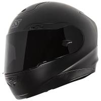Speed & Strength - Speed & Strength SS5100 Solid Speed Helmet - 1111-0632-0156 - Satin Black - 2XL - Image 1