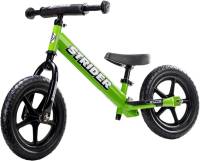 Strider - Strider Balance 12 Sport Bike with Strider Logo - Green - ST-S4GN - Image 1