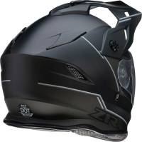 Z1R - Z1R Range Bladestorm Electric Helmet - 0101-14050 - Black/White - Large - Image 2