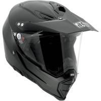 AGV - AGV AX-8 Dual Sport EVO Solid Helmet - 7611O4C0002011 - Black - 2XL - Image 1