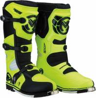 Moose Racing - Moose Racing M1.3 Boots with MX Sole - 3410-1982 - Hi-Viz - 10 - Image 1