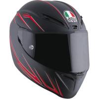 AGV - AGV Veloce S Veloce-9 Helmet - 6221O2HY00209 - Matte Black/Red - Large - Image 1