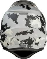 Z1R - Z1R Rise Digi Camo Helmet - 0110-7270 - Matte Gray - 3XL - Image 4